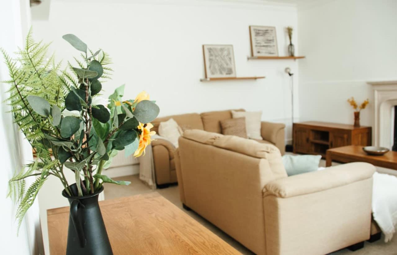 Garden Flat In Period Property Centrally Located Bath Dış mekan fotoğraf